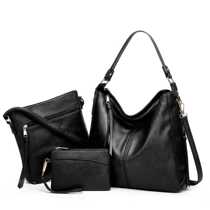 Completo estivo elegante e versatile in tre pezzi per donna