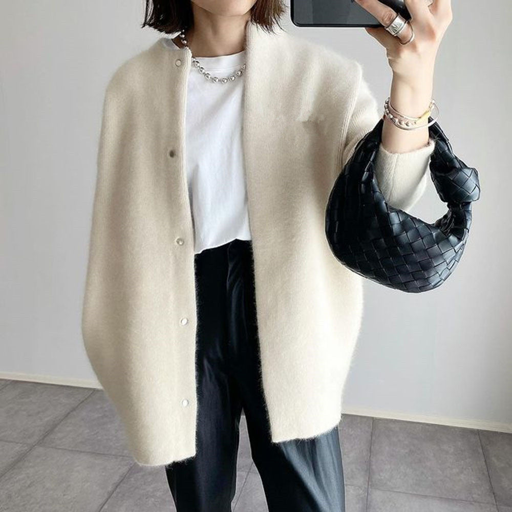 Amélie™ - Cardigan in Cotone Raffinato