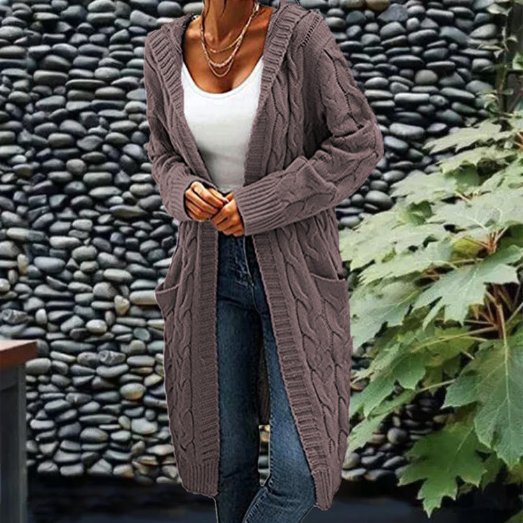 Gilet femme en maille, style pull, pour l’automne et l’hiver, à porter en superposition