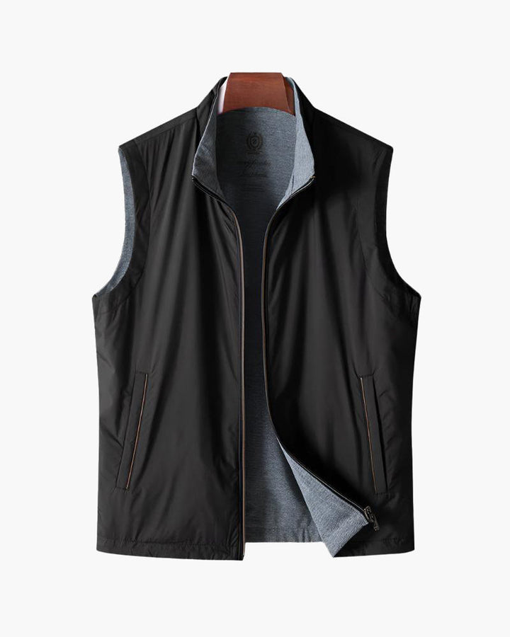 Gilet polaire femme pour l’automne, sans manches cintré pour la mi-saison, idéal pour les journées fraîches