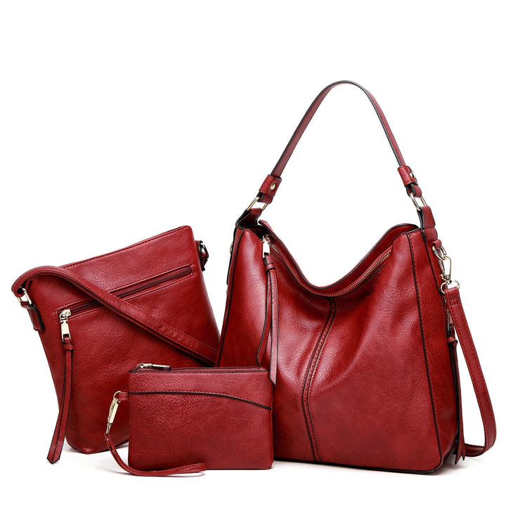 Completo estivo elegante e versatile in tre pezzi per donna