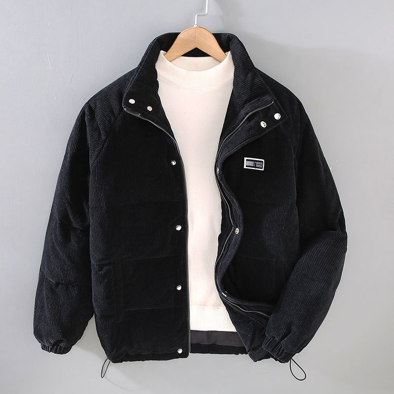 René™ - Corduroy Jacket with Wool Blend