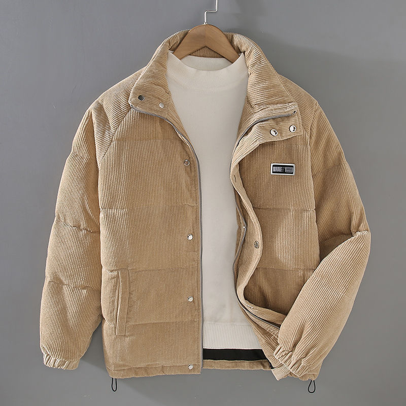 René™ - Corduroy Jacket with Wool Blend