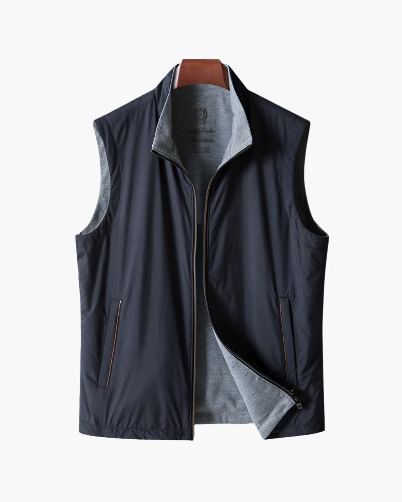 Gilet polaire femme pour l’automne, sans manches cintré pour la mi-saison, idéal pour les journées fraîches