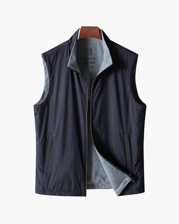 Gilet polaire femme pour l’automne, sans manches cintré pour la mi-saison, idéal pour les journées fraîches
