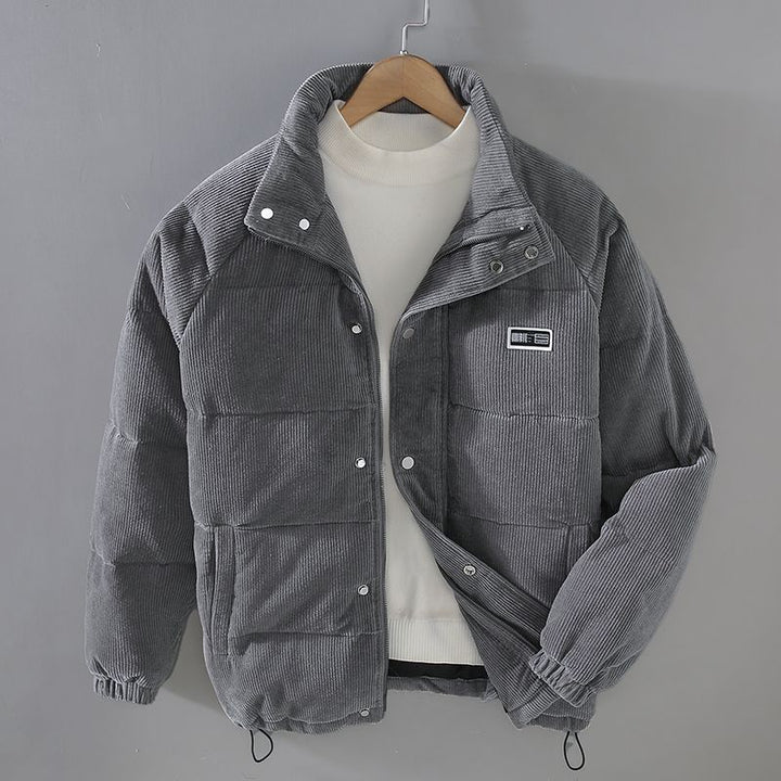 René™ - Corduroy Jacket with Wool Blend