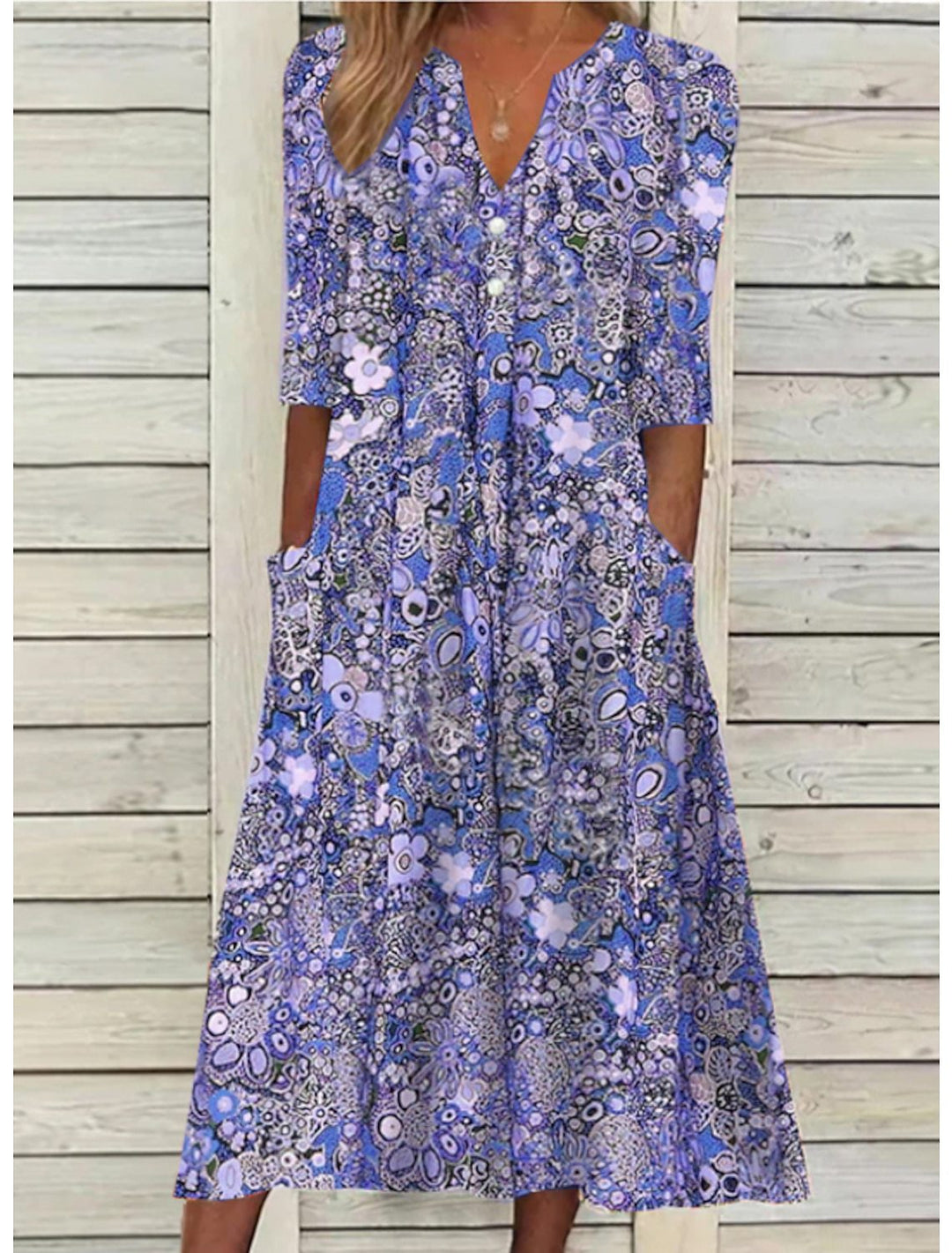 Céline™ - Elegant Summer Dress