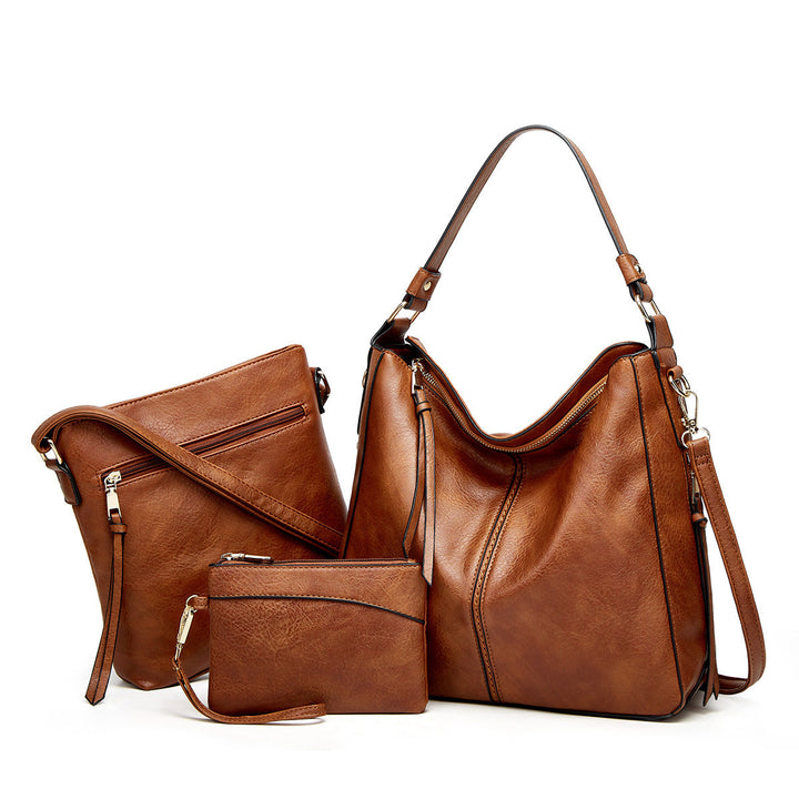 Completo estivo elegante e versatile in tre pezzi per donna