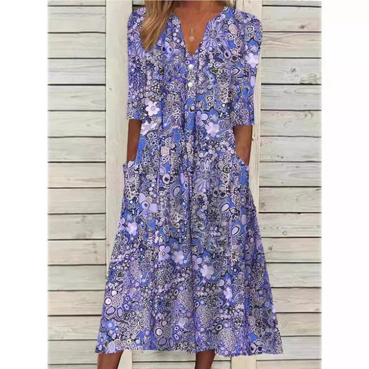 Céline™ - Elegant Summer Dress