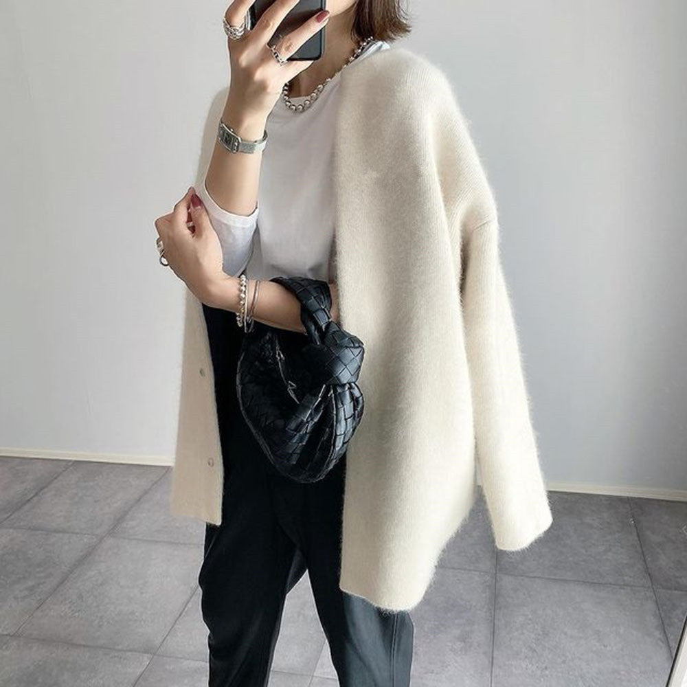 Amélie™ - Cardigan in Cotone Raffinato