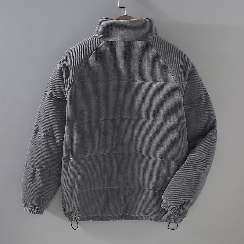 René™ - Corduroy Jacket with Wool Blend