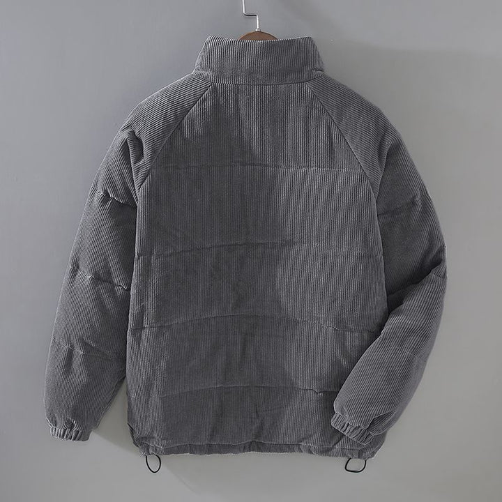 René™ - Corduroy Jacket with Wool Blend