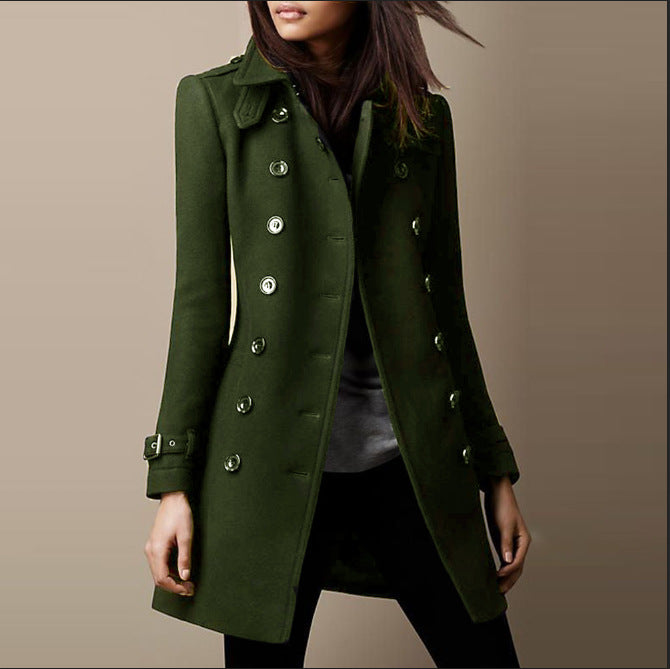 Céline™ - Premium Prestige Wool Coat