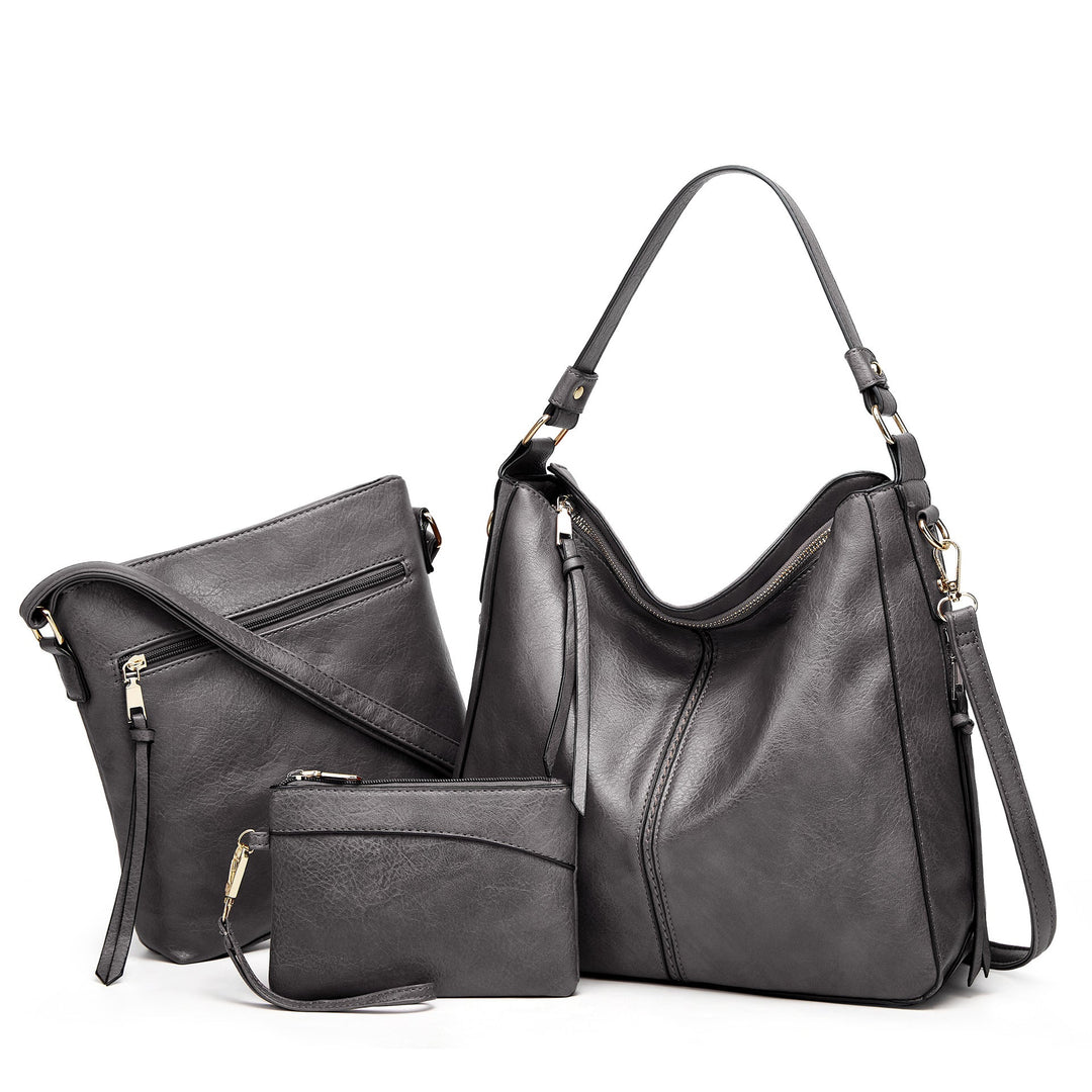 Completo estivo elegante e versatile in tre pezzi per donna