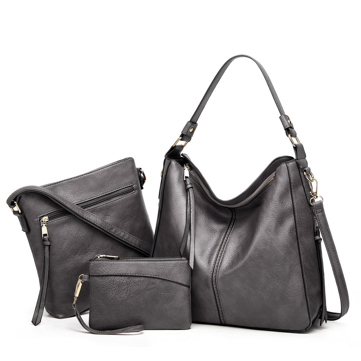 Completo estivo elegante e versatile in tre pezzi per donna