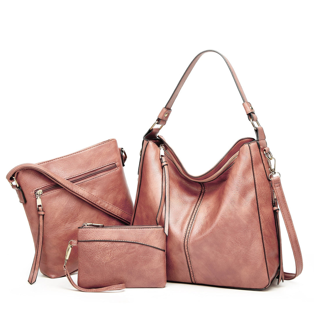 Completo estivo elegante e versatile in tre pezzi per donna