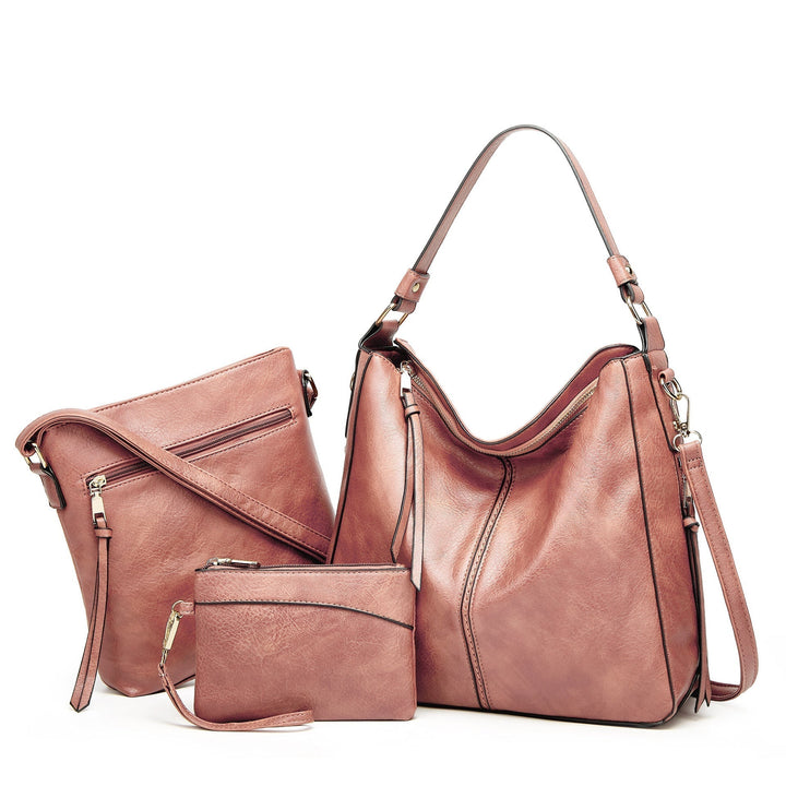 Completo estivo elegante e versatile in tre pezzi per donna