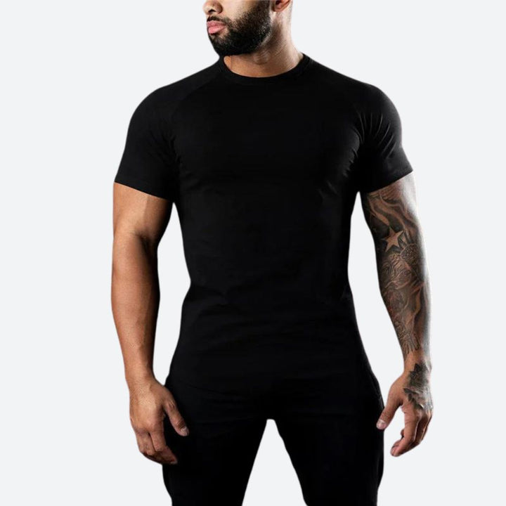 Men's breathable short-sleeve T-shirt - Orev