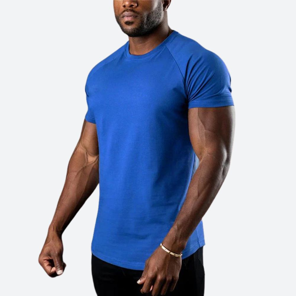 Men's breathable short-sleeve T-shirt - Orev
