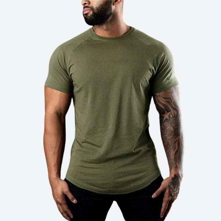 Men's breathable short-sleeve T-shirt - Orev