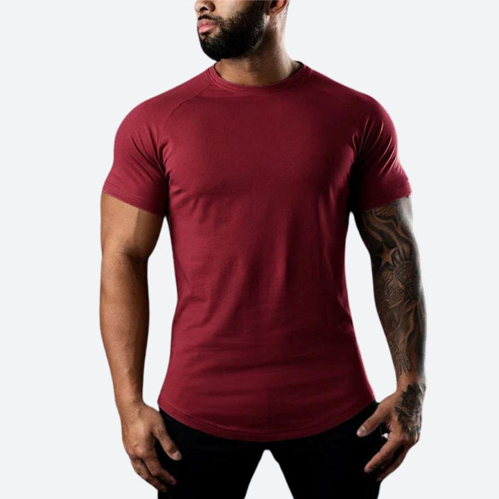 Men's breathable short-sleeve T-shirt - Orev