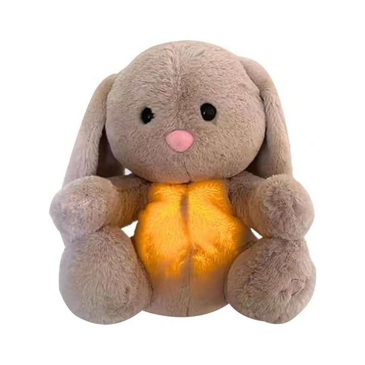 Peluche respirante en peluche douce pour nourrissons destinée à la chambre d'enfant