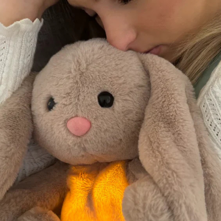 Peluche respirante en peluche douce pour nourrissons destinée à la chambre d'enfant