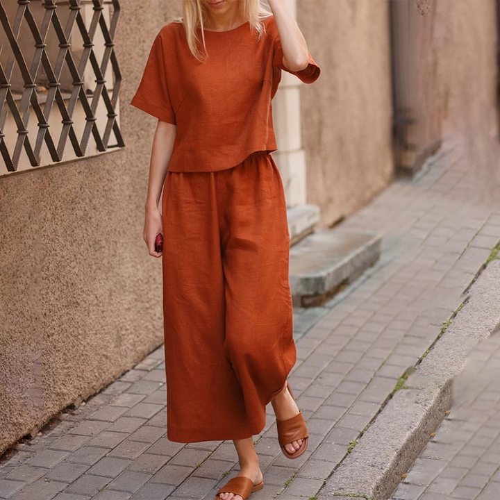 HAILEY - Pohodlný elegantní komplet Cozy Chic