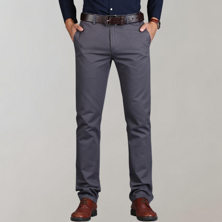 Chino elegant pentru bărbați de Pelle - Croială perfectă și confort