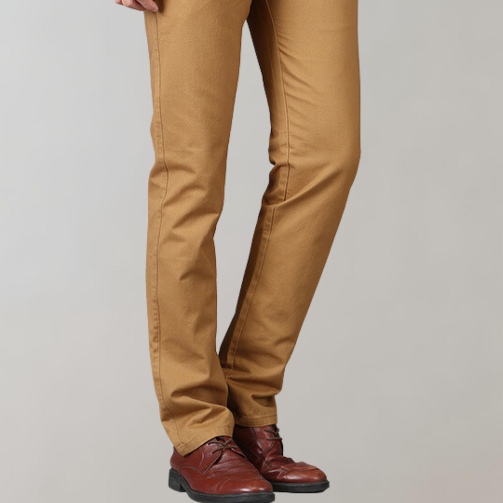 Chino elegant pentru bărbați de Pelle - Croială perfectă și confort