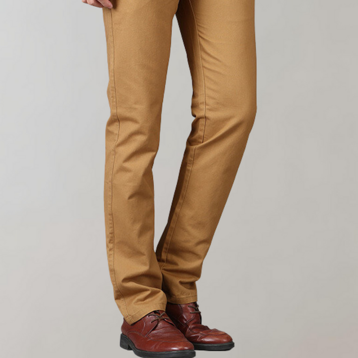 Chino elegant pentru bărbați de Pelle - Croială perfectă și confort