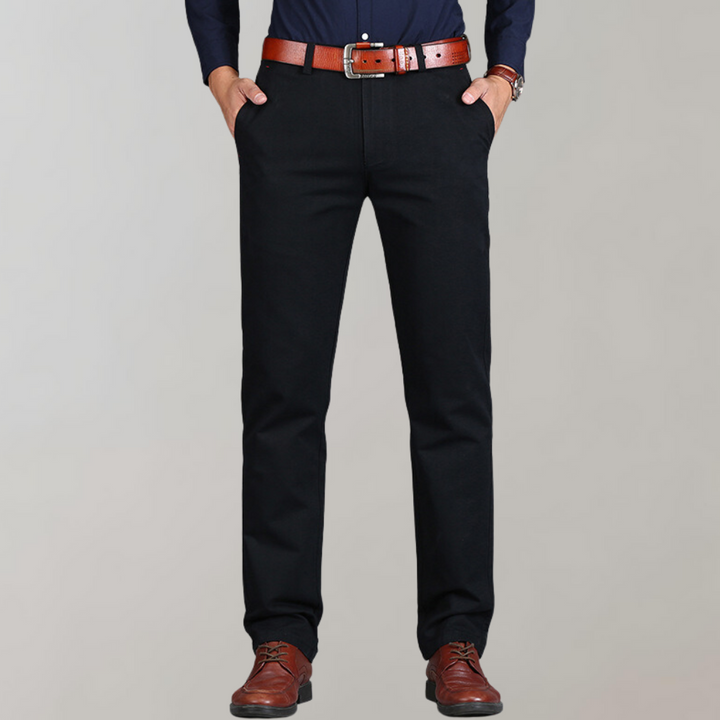 Chino elegant pentru bărbați de Pelle - Croială perfectă și confort
