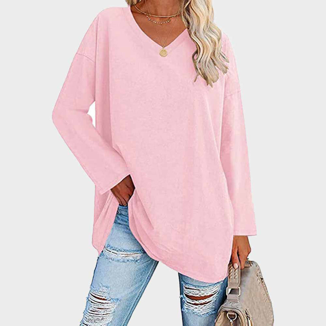 EMILIA - Exkluzivní halenka s dlouhými rukávy pro luxusní outfit