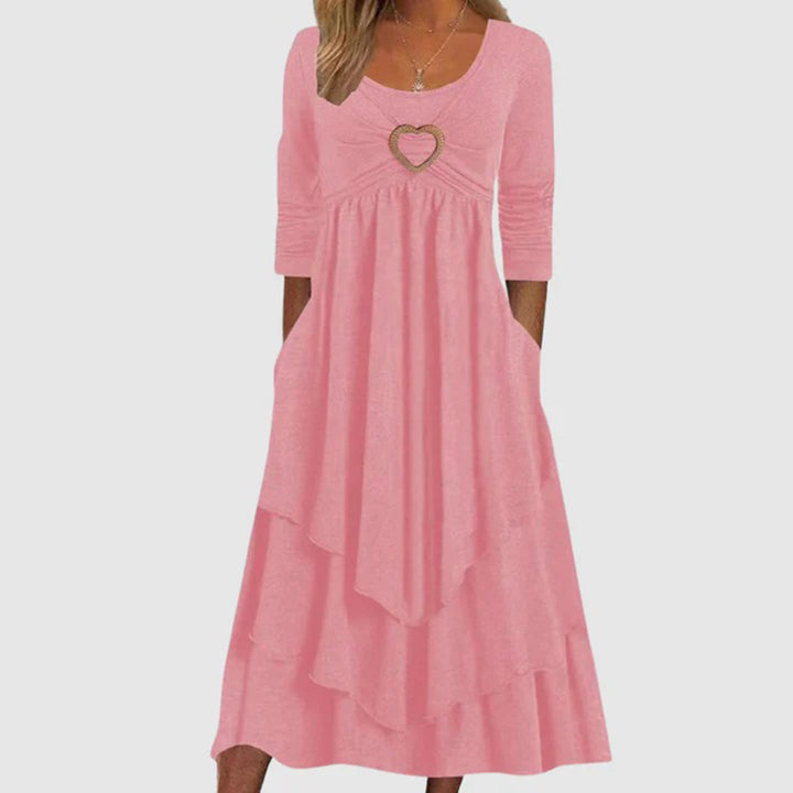 ABEBA - Robe longue élégante pour un chic sans faille