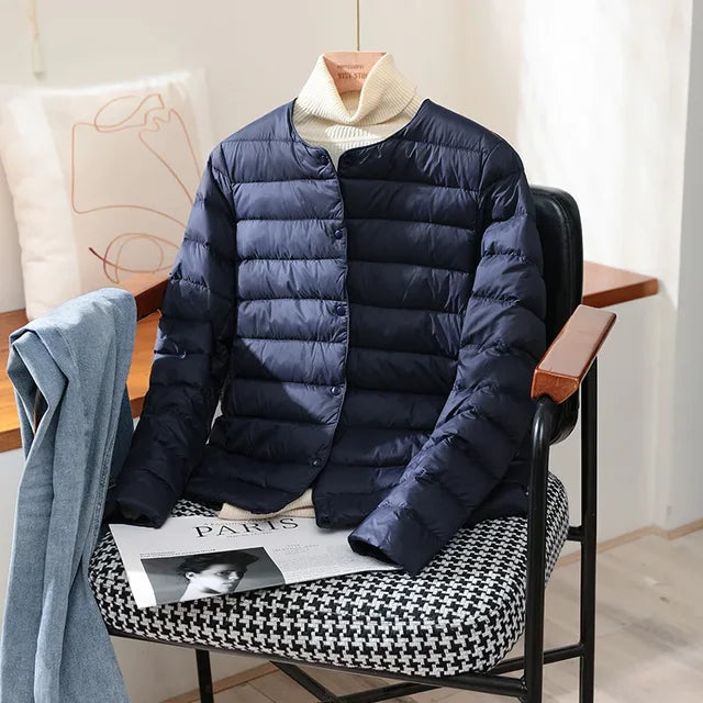 Audrey™ - Premium Cotton Jacket