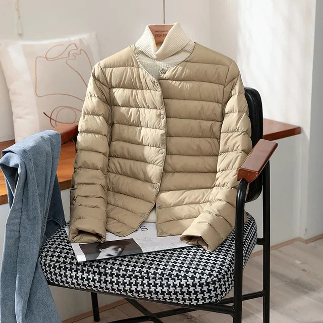 Audrey™ - Premium Cotton Jacket