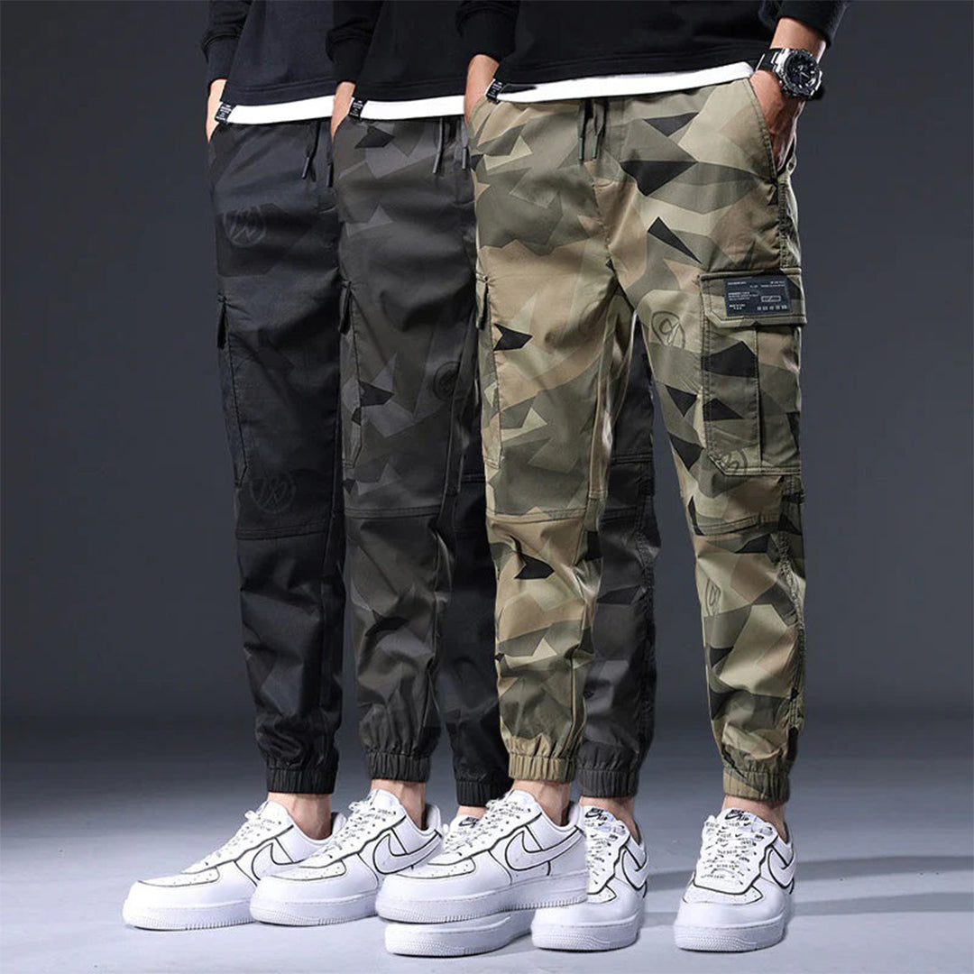 Tom - Trendové streetwear kalhoty pro muže se stylem
