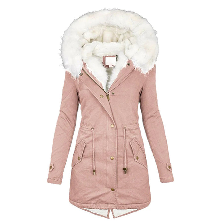 Louise – dlouhý a elegantní zimní kabát pro ženy
