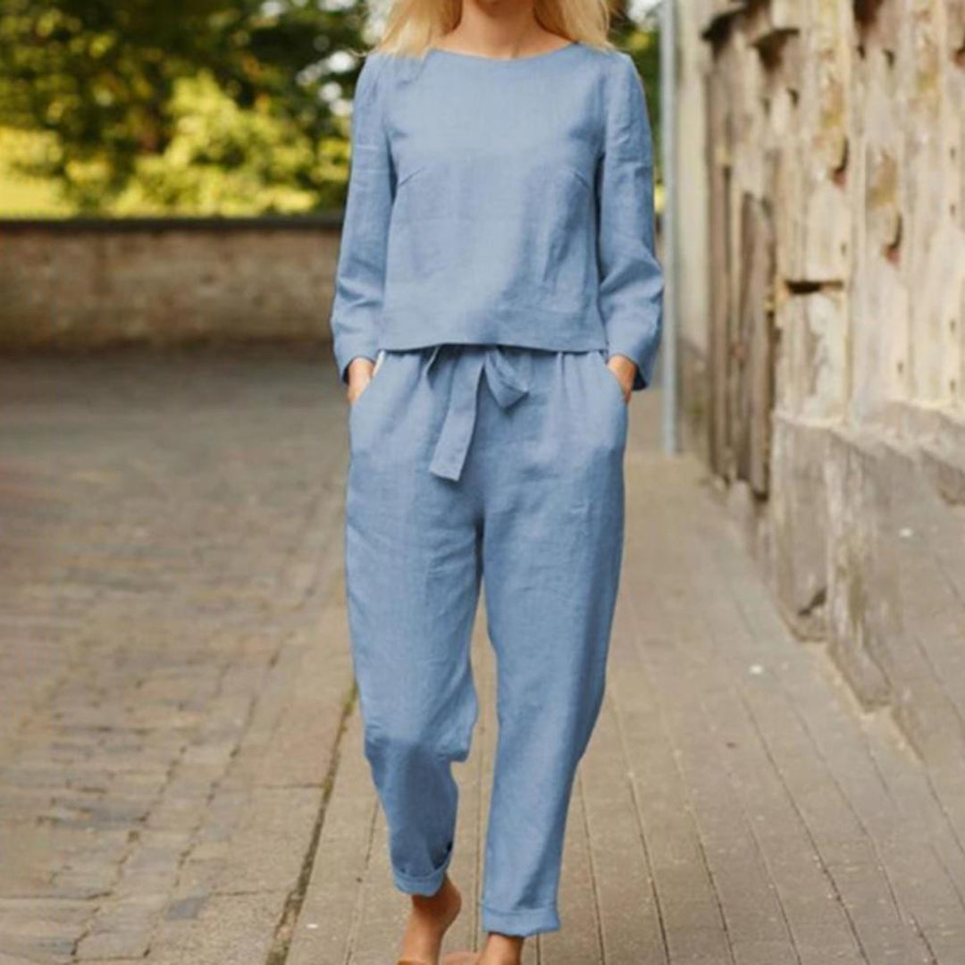 RIITTA - Completo elegante 2 pezzi per un aspetto chic