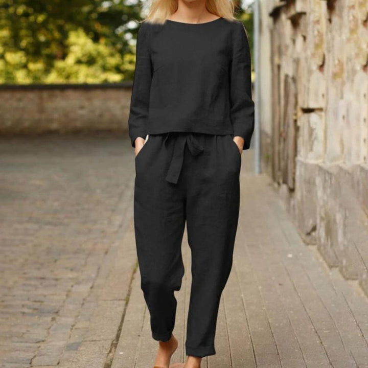 RIITTA - Completo elegante 2 pezzi per un aspetto chic