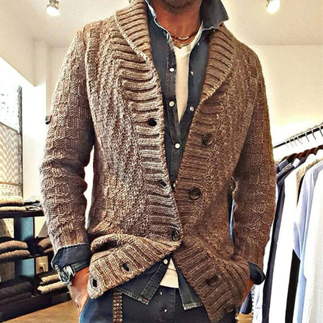 LEONARD - Jachetă cardigan
