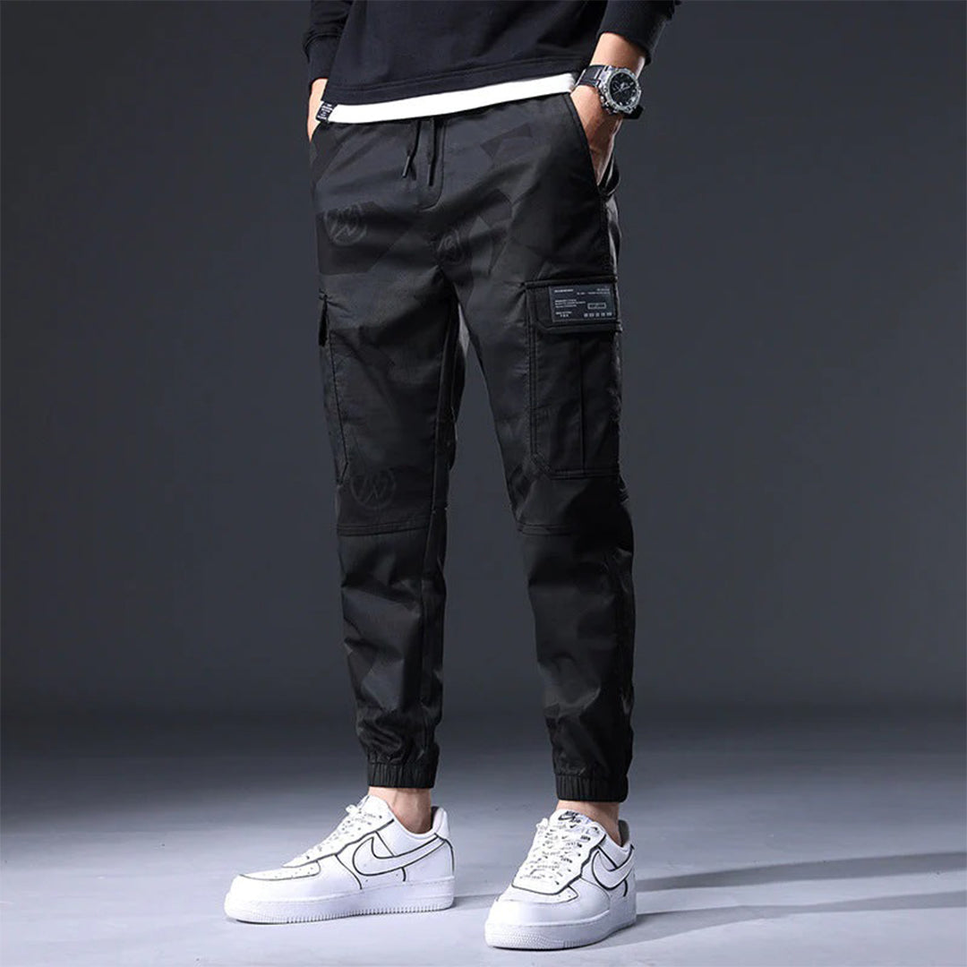 Tom - Trendové streetwear kalhoty pro muže se stylem