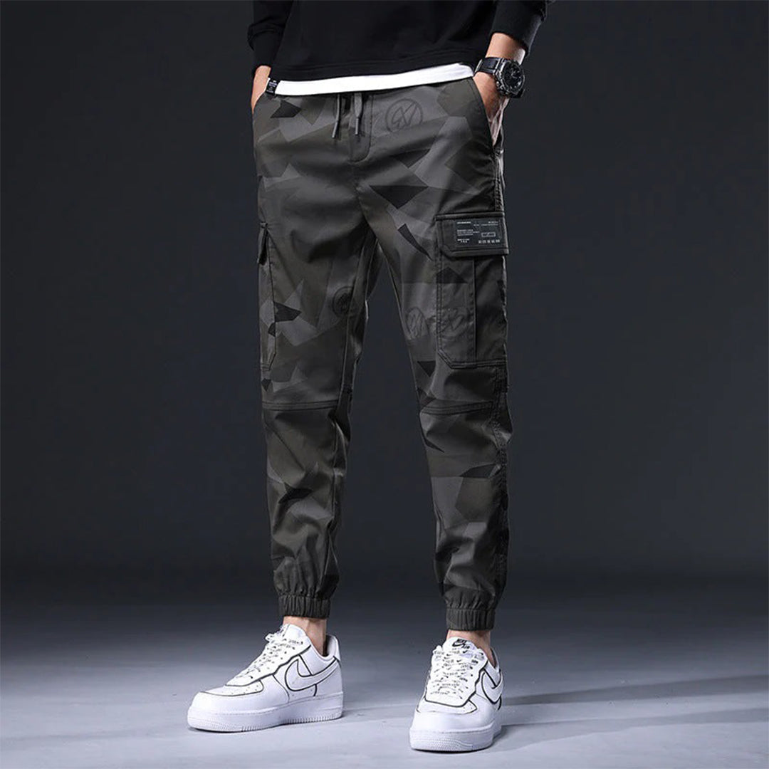 Tom - Trendové streetwear kalhoty pro muže se stylem