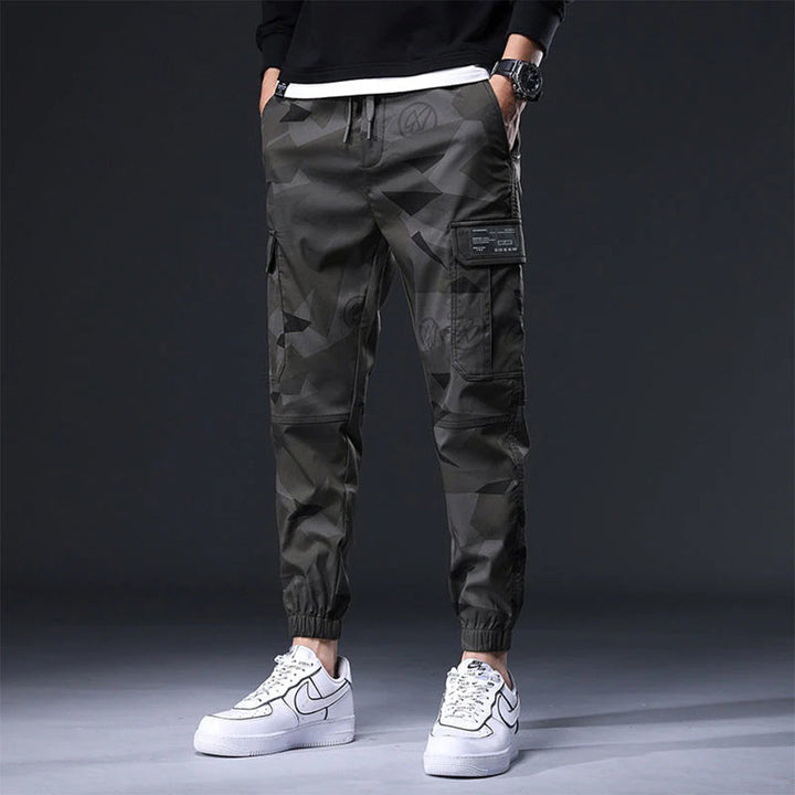 Tom - Trendové streetwear kalhoty pro muže se stylem