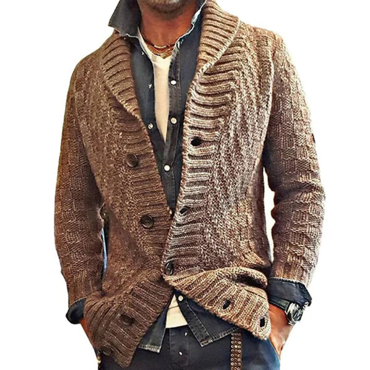 LEONARD - Jachetă cardigan