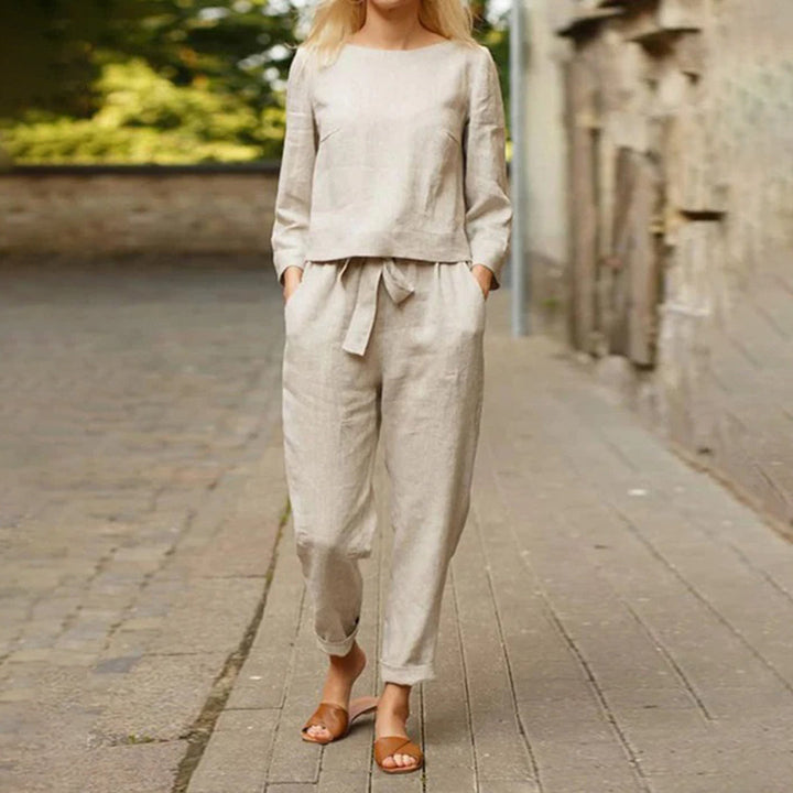 RIITTA - Completo elegante 2 pezzi per un aspetto chic