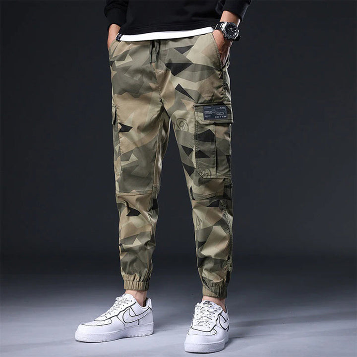 Tom - Trendové streetwear kalhoty pro muže se stylem
