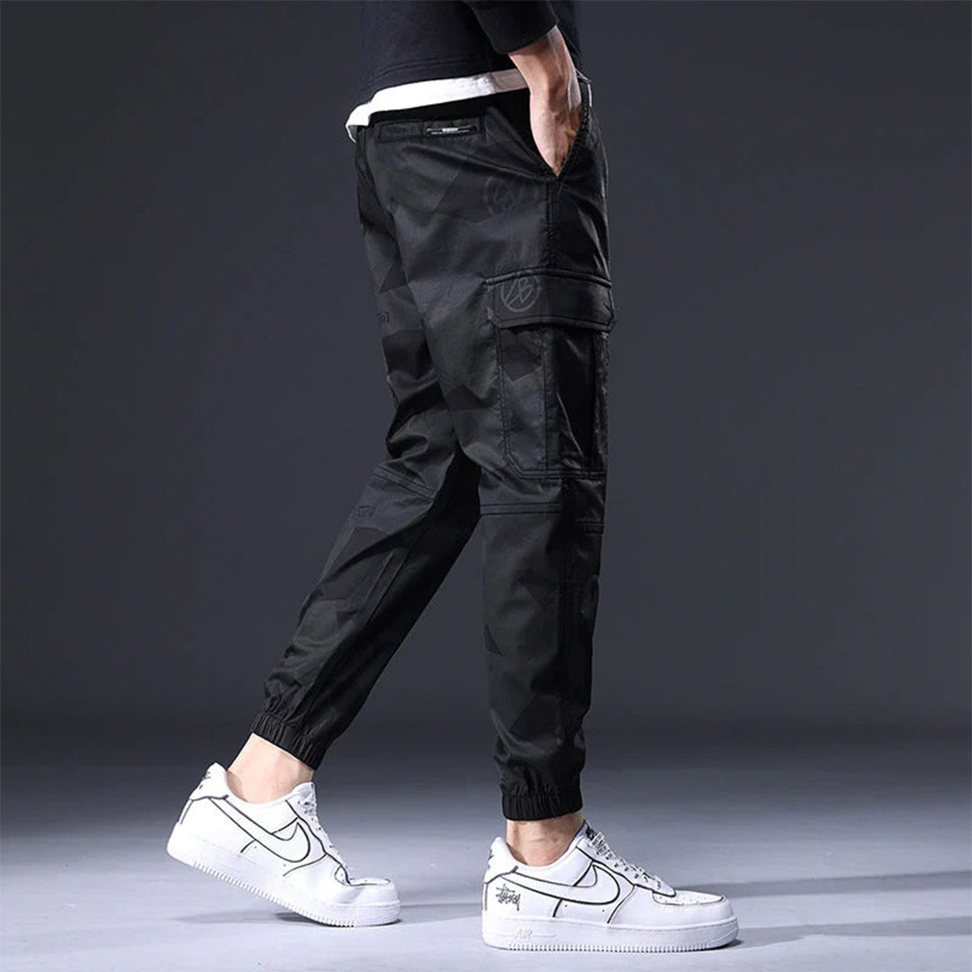 Tom - Trendové streetwear kalhoty pro muže se stylem