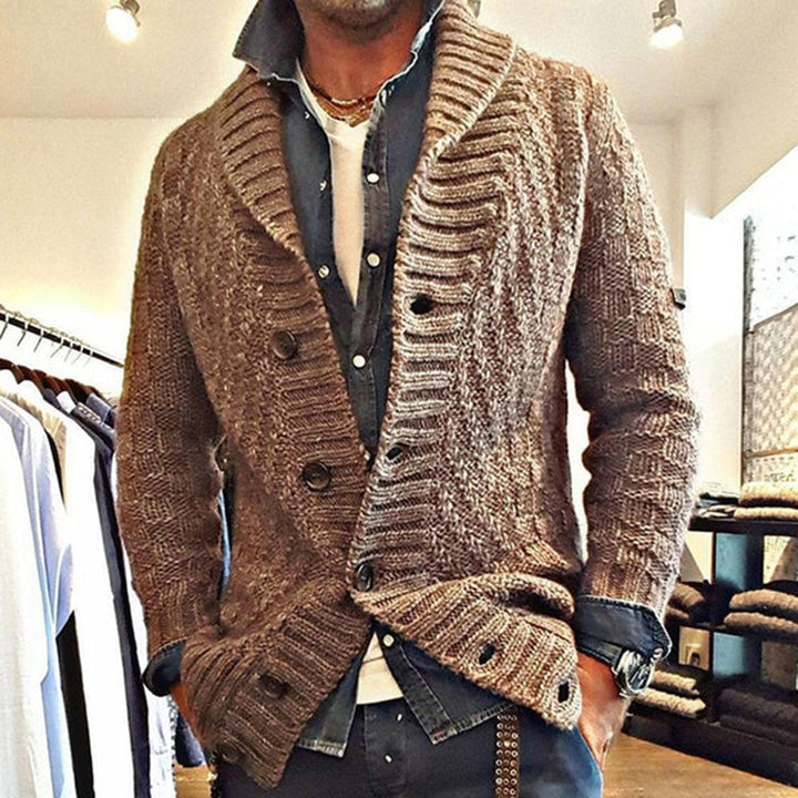 LEONARD - Jachetă cardigan