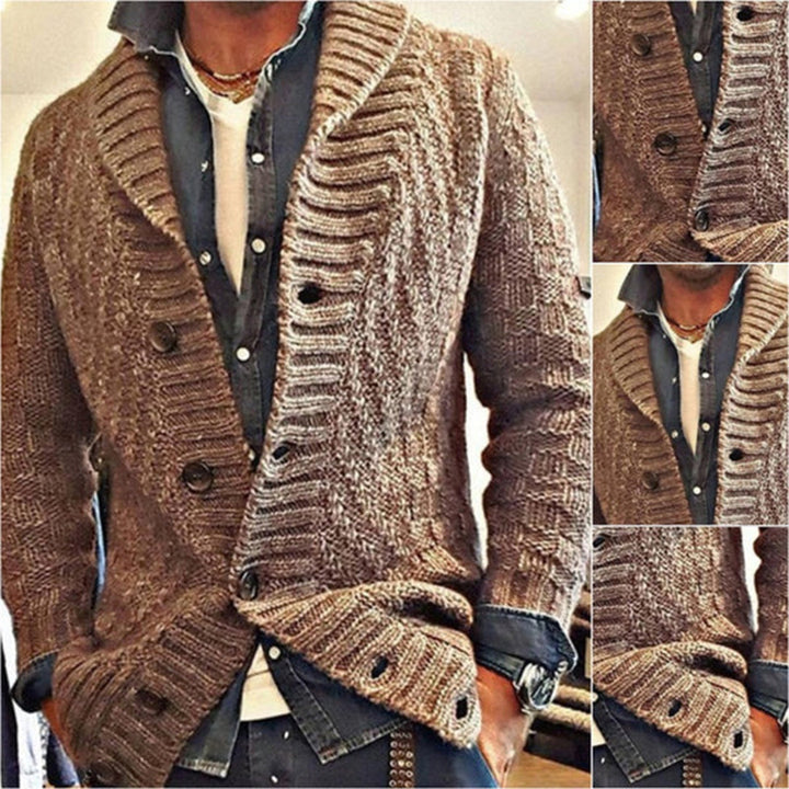 LEONARD - Jachetă cardigan